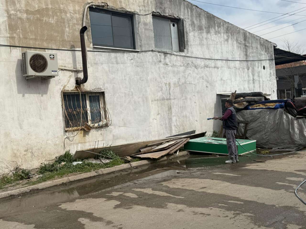 Muğla Sanayi Sitesi’nde Bayram ve Bahar Temizliği Başladı 6